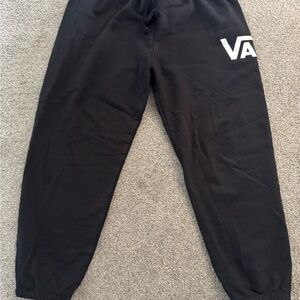 Vans sweatpants black